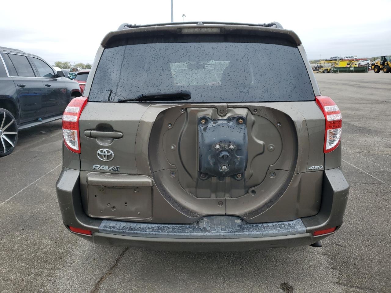 2011 Toyota Rav4 VIN: 2T3BF4DV8BW159867 Lot: 89647195