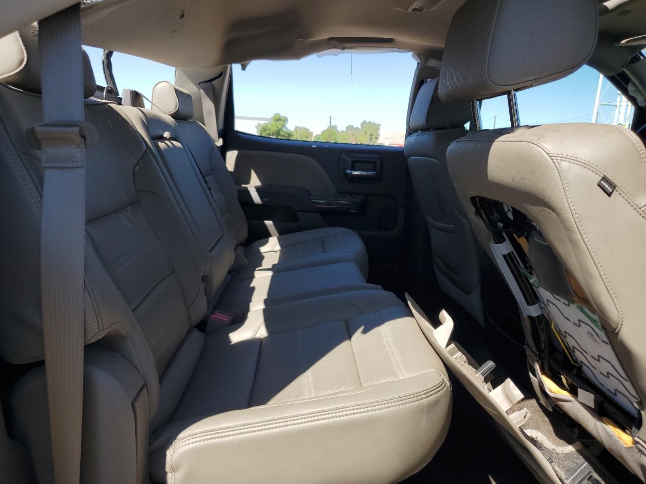 2015 GMC Sierra K1500 Denali VIN: 3GTU2WEC1FG320062 Lot: 81668345