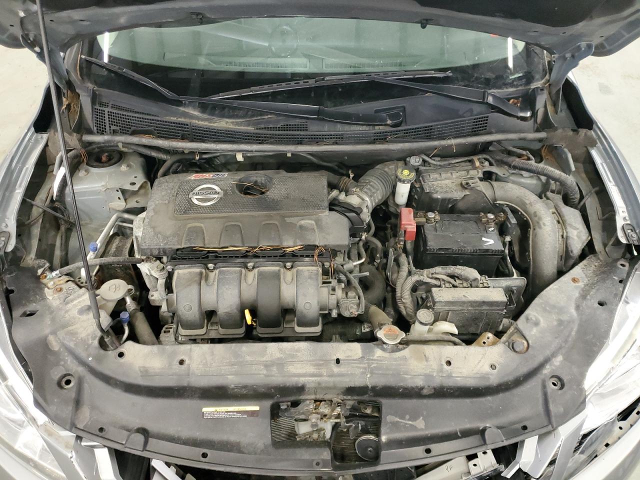 2014 Nissan Sentra S VIN: 3N1AB7AP3EL698118 Lot: 90006485
