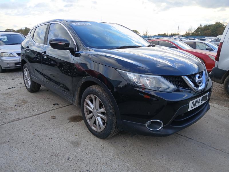 2014 NISSAN QASHQAI 1.2 DIG-T ACENTA PREMIUM 5DR