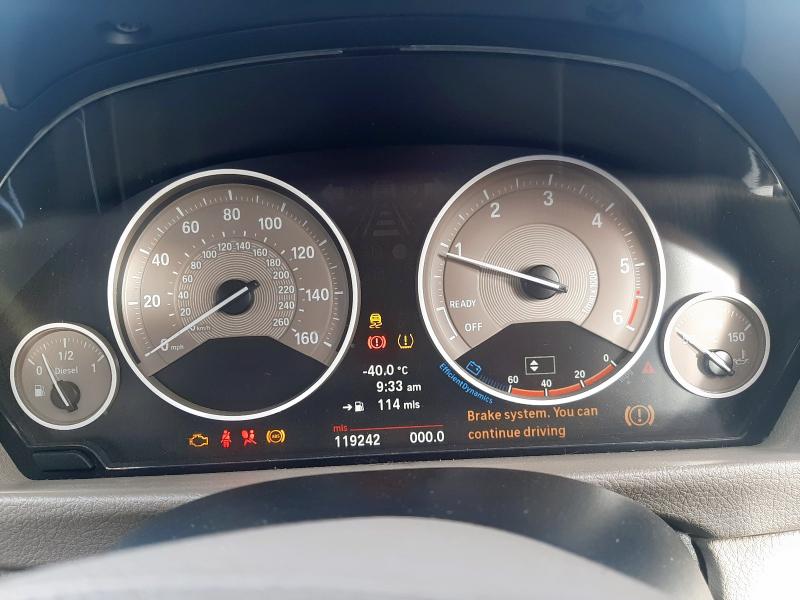 2012 BMW 3 SERIES 320D MODERN 4DR