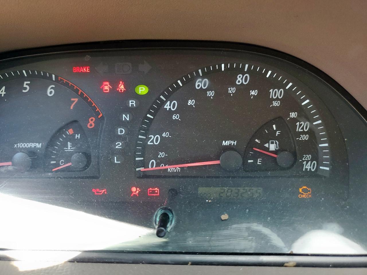 2004 Toyota Camry Le VIN: 4T1BE32K54U808249 Lot: 85740485