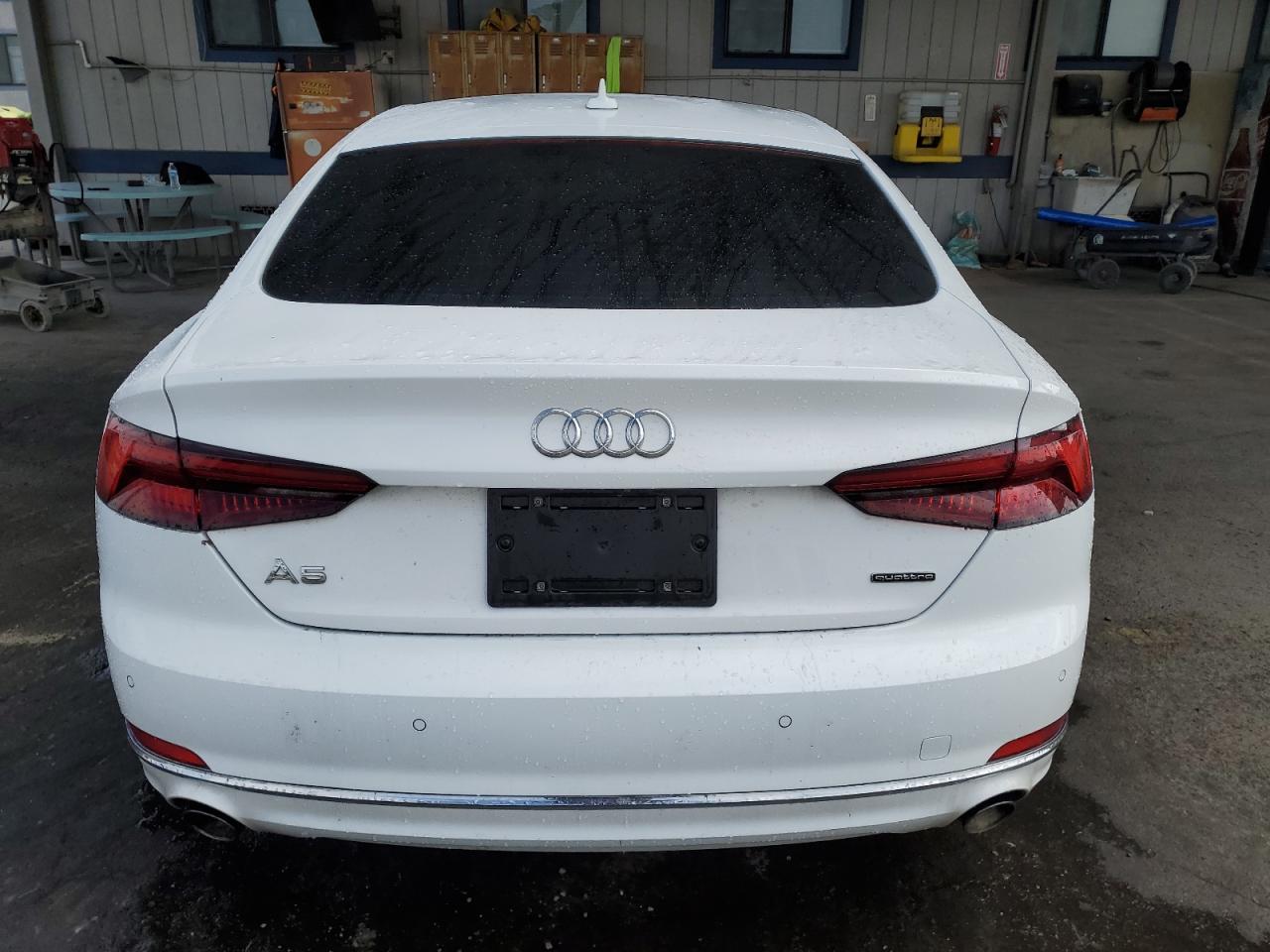 2019 Audi A5 Premium Plus VIN: WAUBNCF57KA091423 Lot: 85386825