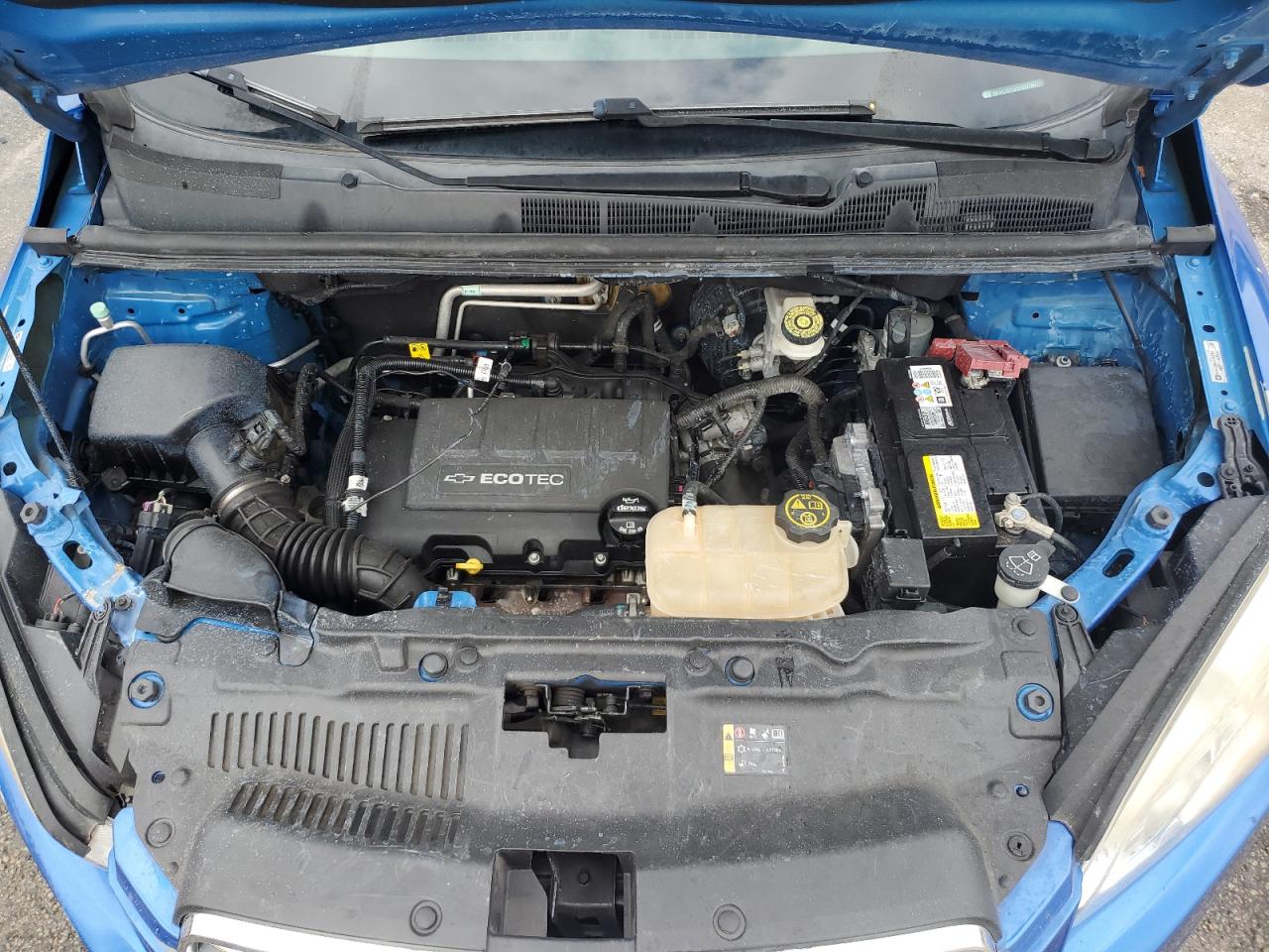 2016 Chevrolet Trax 1Lt VIN: KL7CJLSB2GB761716 Lot: 82429195