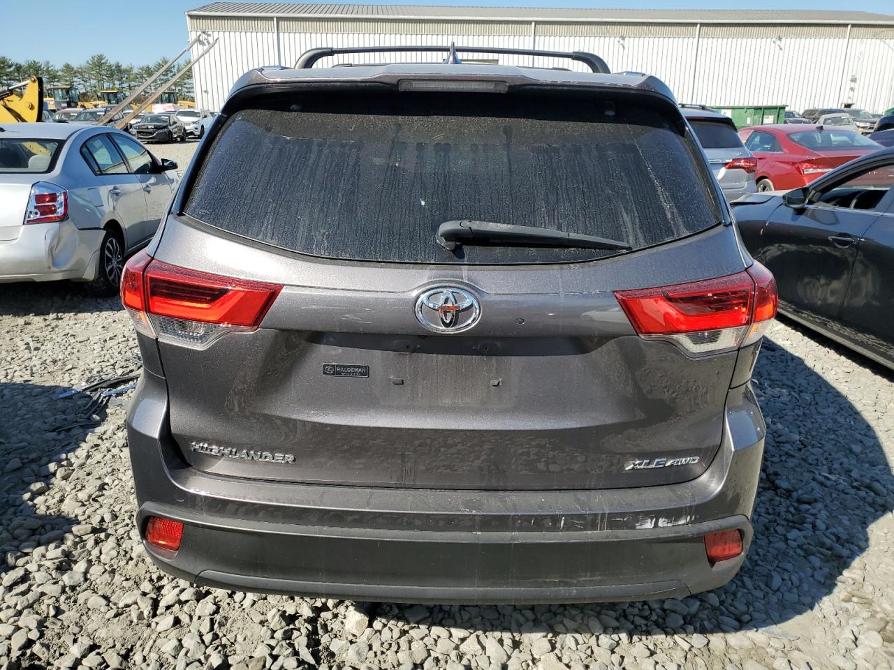 2019 Toyota Highlander Se VIN: 5TDJZRFH7KS594114 Lot: 89863755