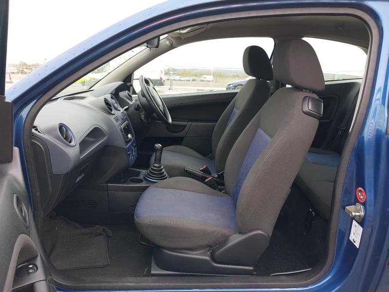 2008 FORD FIESTA 1.25 ZETEC BLUE 3DR