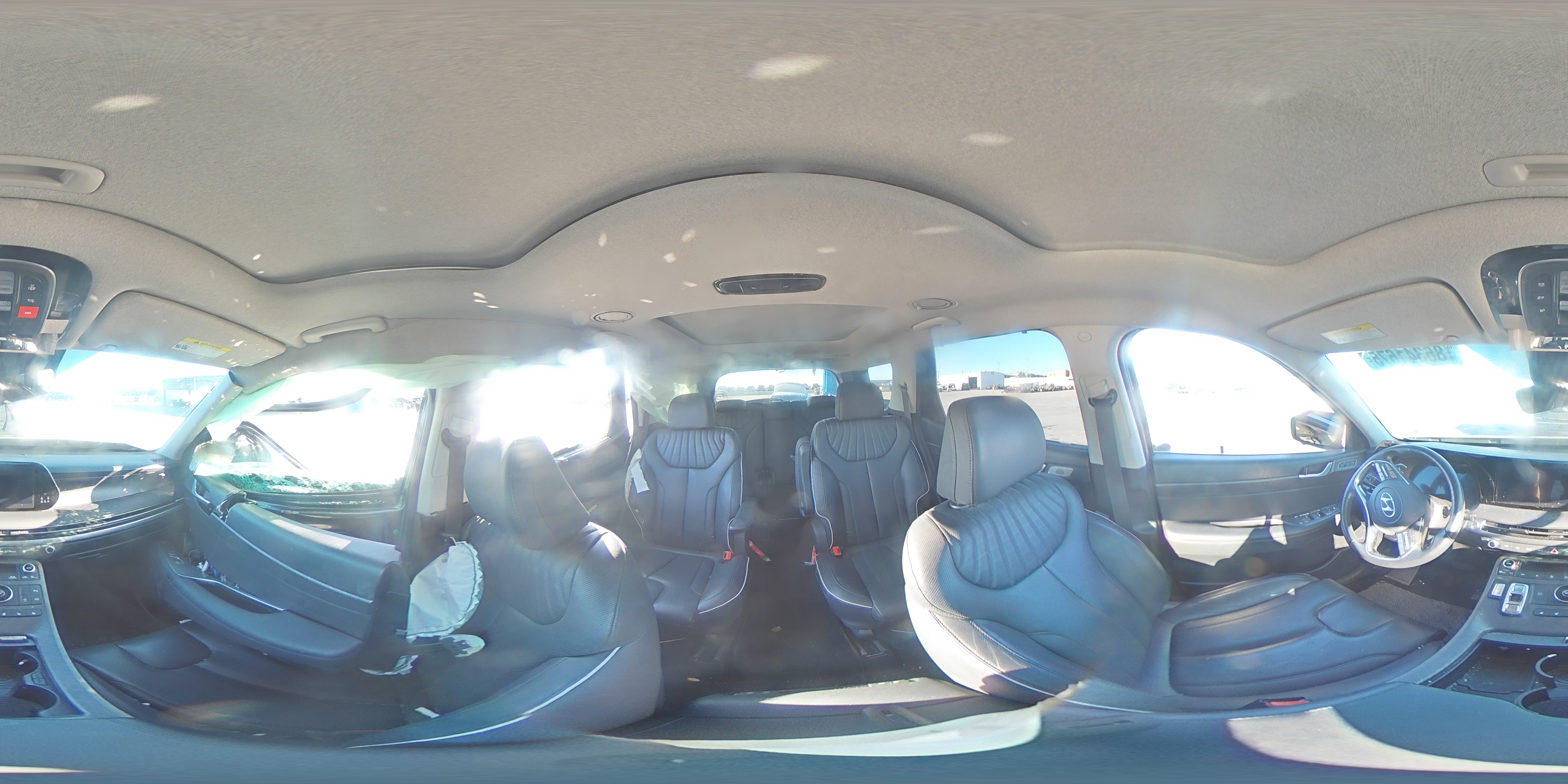 2023 Hyundai Palisade Limited VIN: KM8R54GE9PU509441 Lot: 86341675