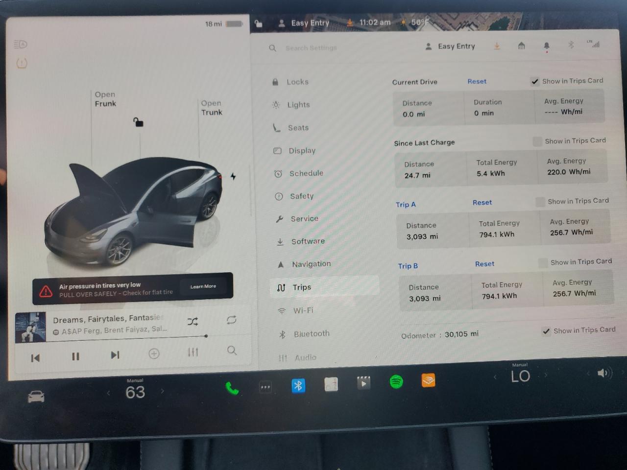 2023 Tesla Model 3 VIN: 5YJ3E1EA1PF622964 Lot: 84819825