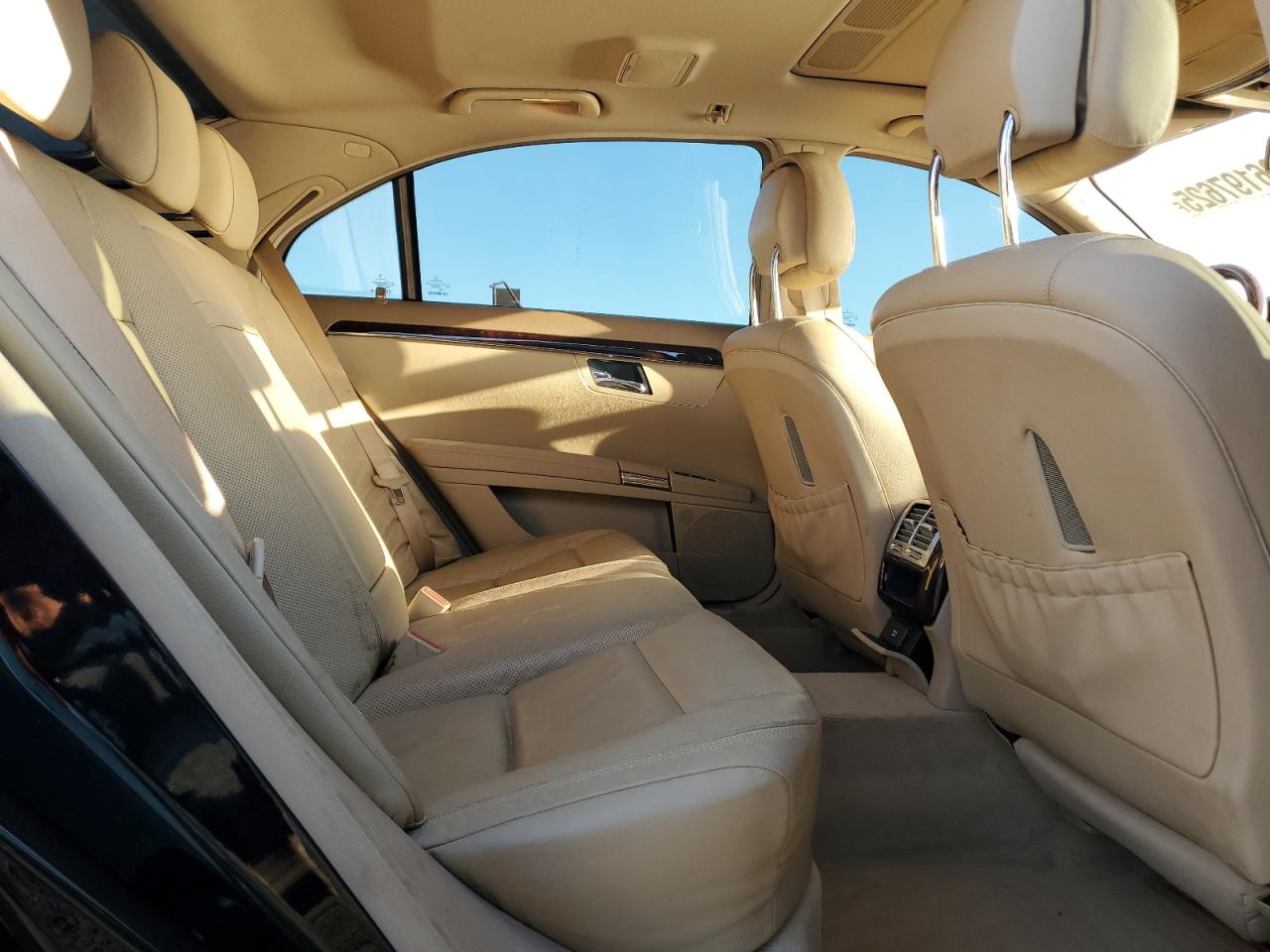 2011 Mercedes-Benz S 550 VIN: WDDNG7BB0BA364110 Lot: 86197625