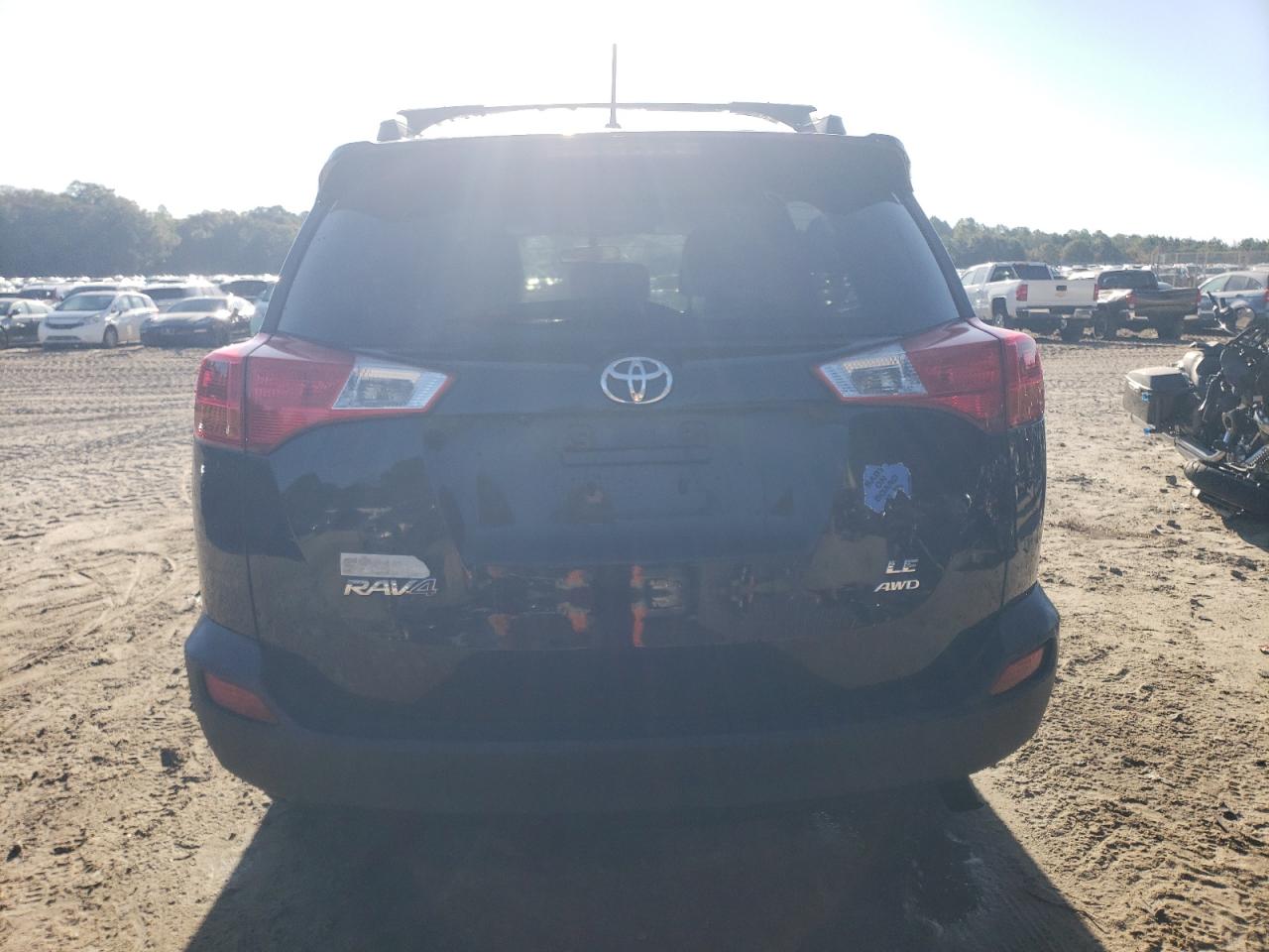 2013 Toyota Rav4 Le VIN: 2T3BFREV0DW074956 Lot: 85056585