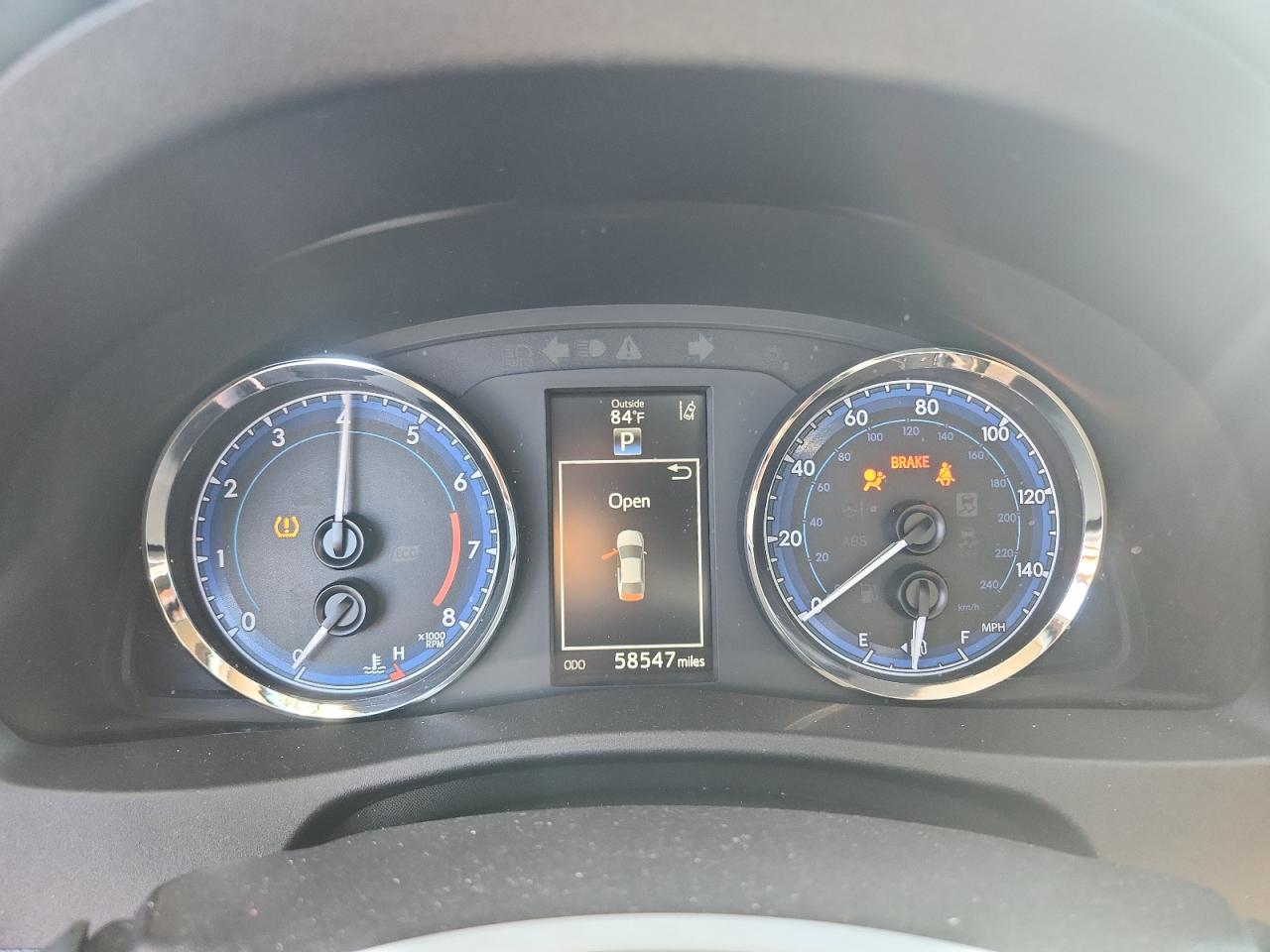 2019 Toyota Corolla L VIN: 2T1BURHE6KC172334 Lot: 84393765