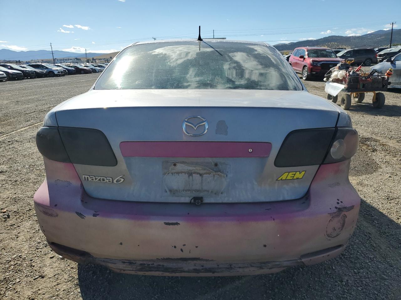 2008 Mazda 6 I VIN: 1YVHP80C485M38911 Lot: 84901825