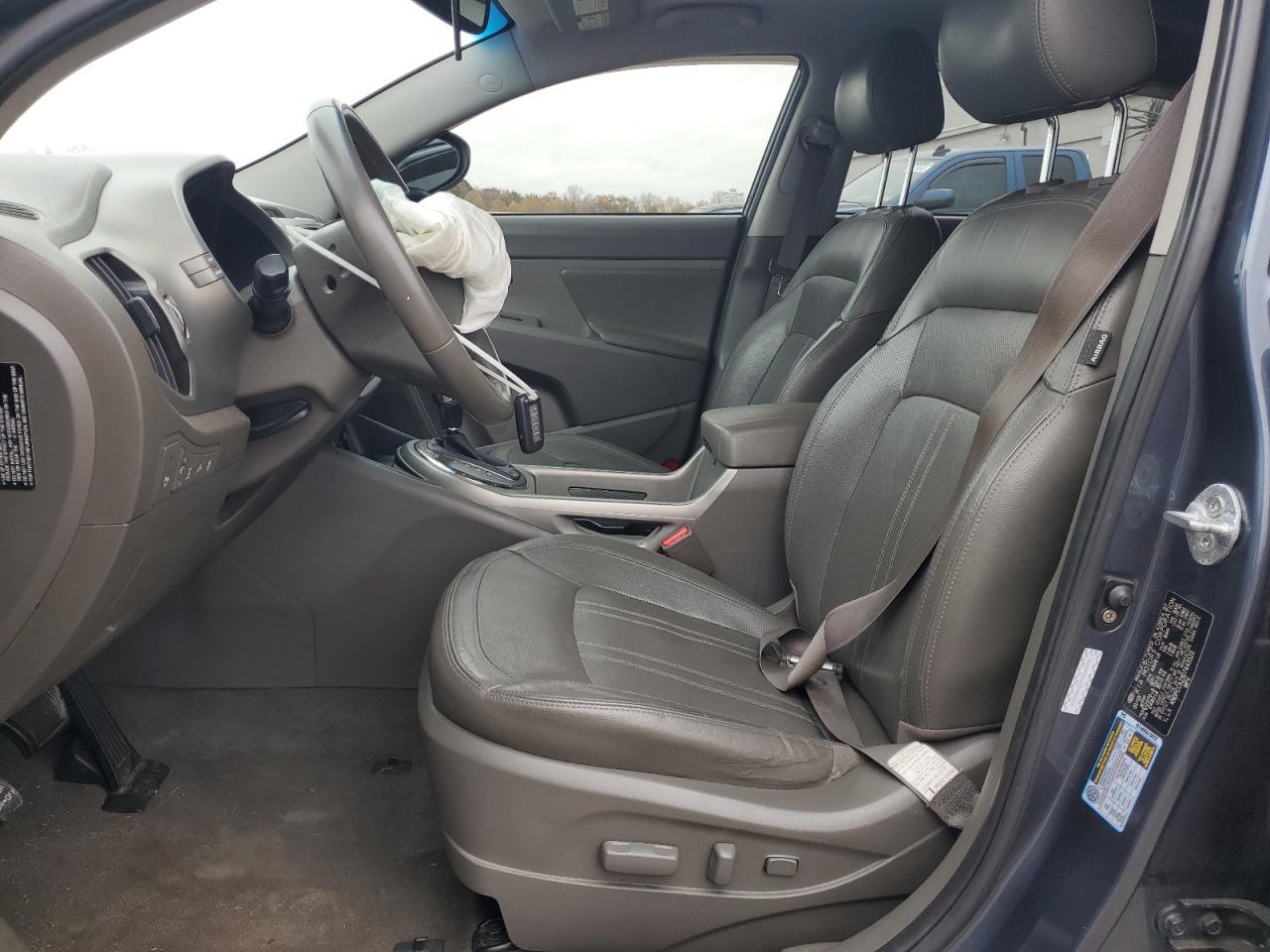 2013 Kia Sportage Ex VIN: KNDPCCA23D7443523 Lot: 90624585