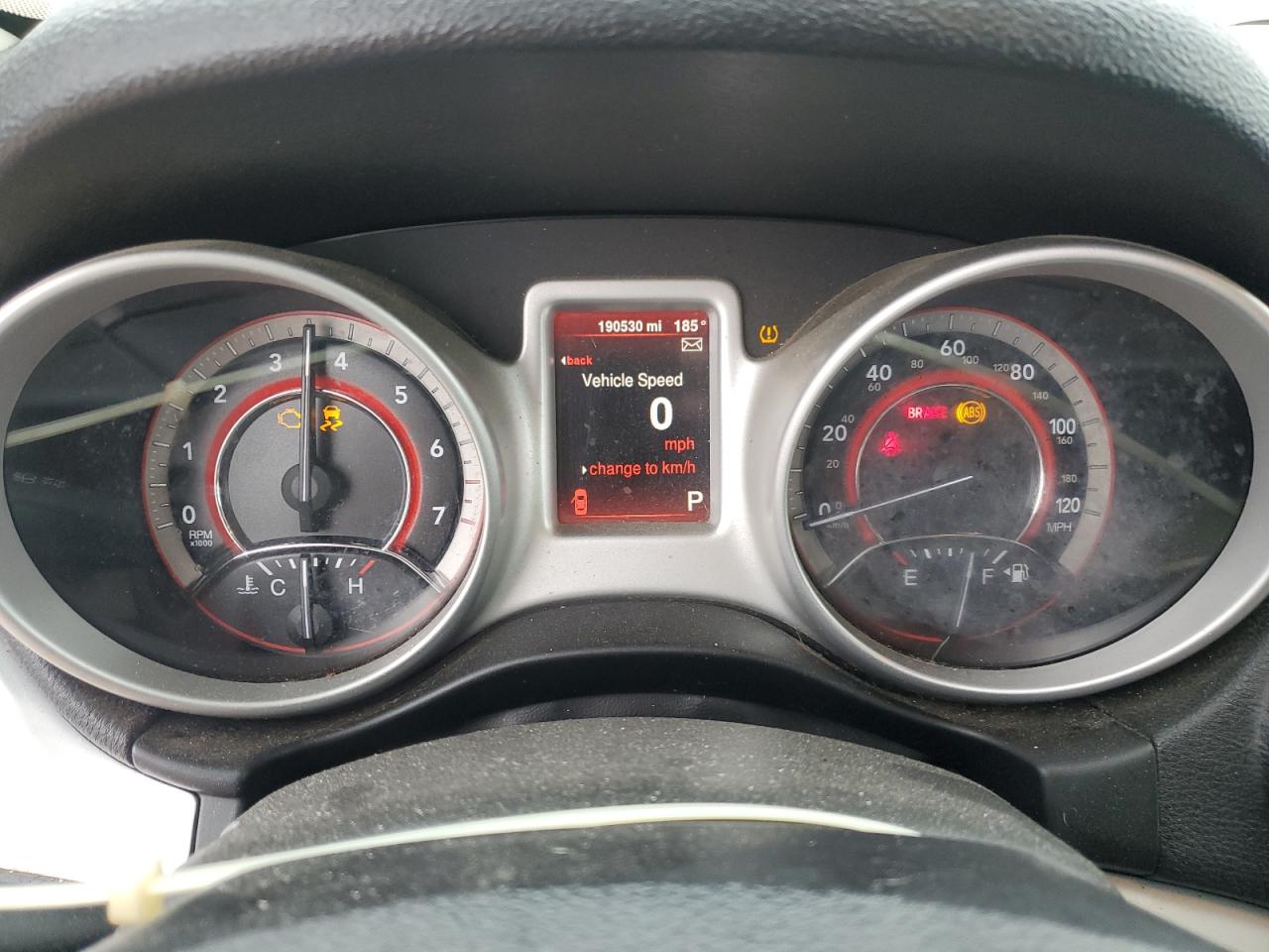 2016 Dodge Journey Sxt VIN: 3C4PDCBB7GT205833 Lot: 85961915