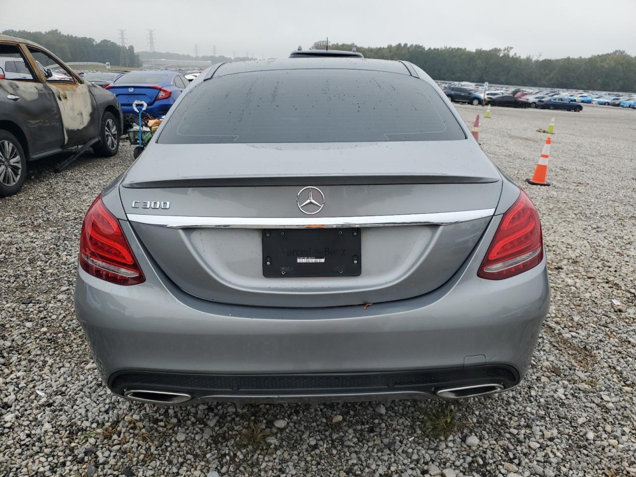 2015 Mercedes-Benz C 300 VIN: 55SWF4JB8FU086750 Lot: 90312545