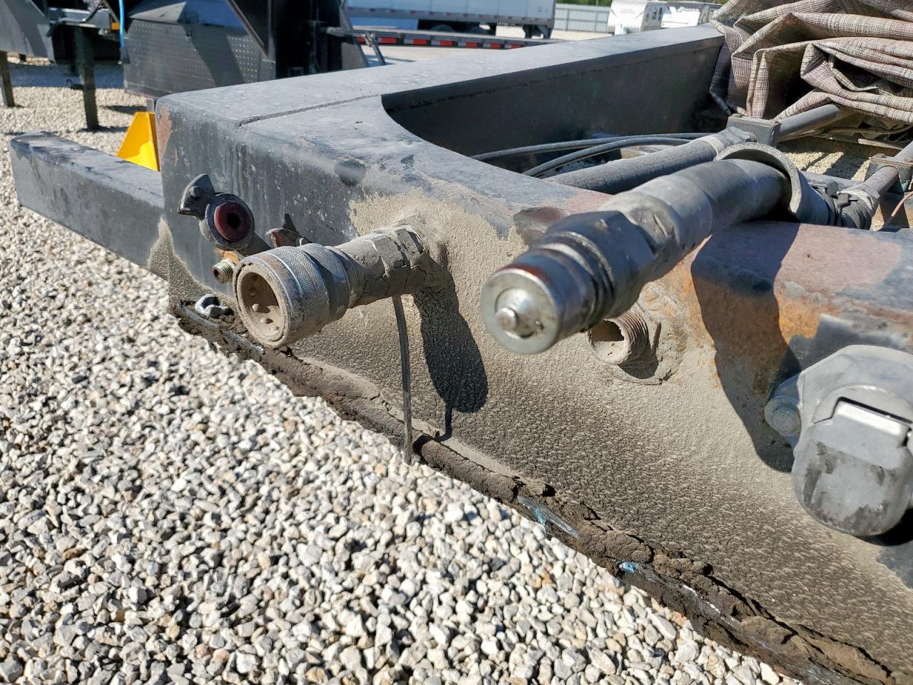 2012 Dpyd Container Trailer VIN: 1D9SH4833CC661934 Lot: 86148385