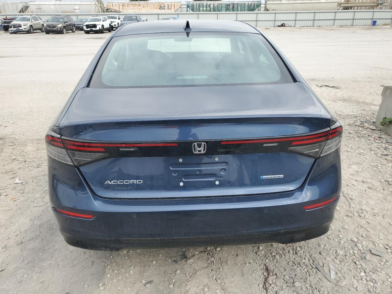 2024 Honda Accord Hybrid Exl VIN: 1HGCY2F62RA030865 Lot: 86265515