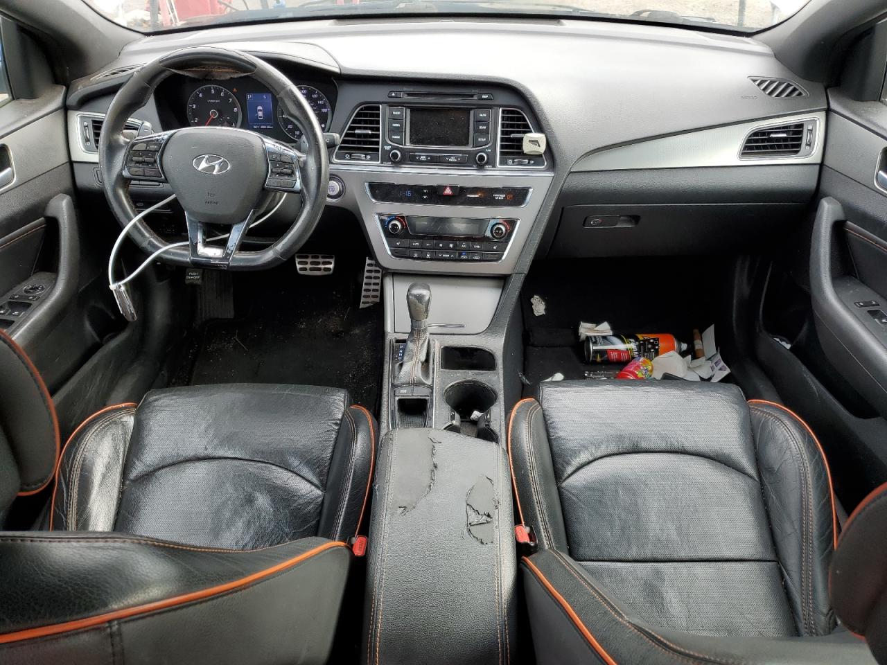 2015 Hyundai Sonata Sport VIN: 5NPE34ABXFH096994 Lot: 87055705