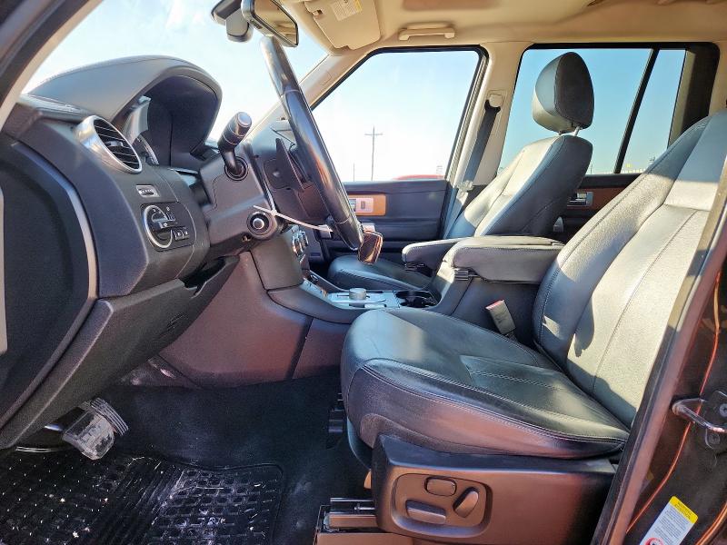  LAND ROVER LR4 2015 Black