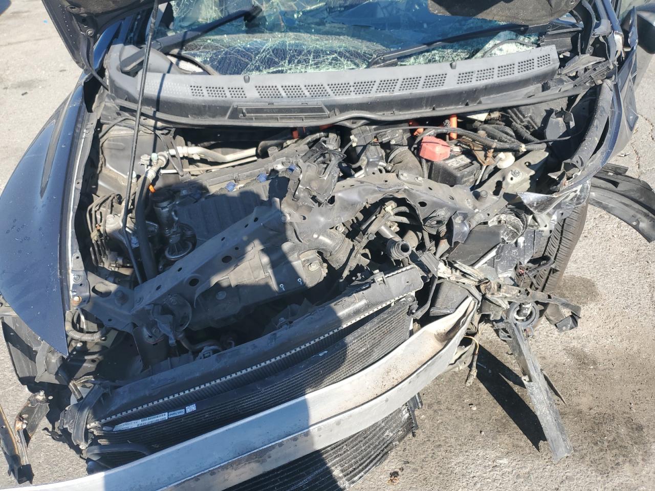 2007 Honda Civic Hybrid VIN: JHMFA36277S028957 Lot: 80839685