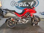 2016 DUCATI MULTISTRADA 1200   a la Venta en Copart TX - DALLAS