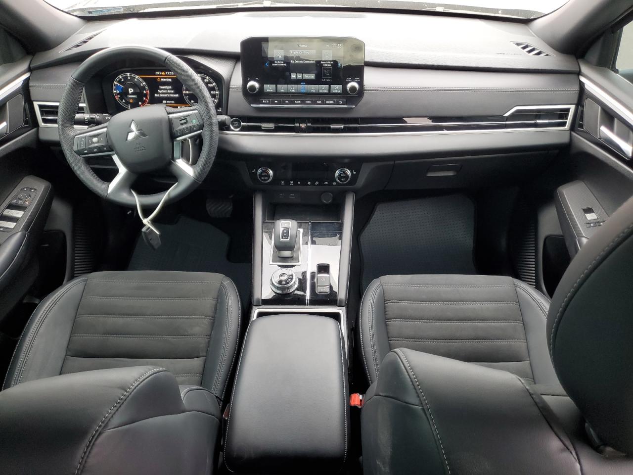 2023 Mitsubishi Outlander Se VIN: JA4J4UA88PZ039102 Lot: 81729115