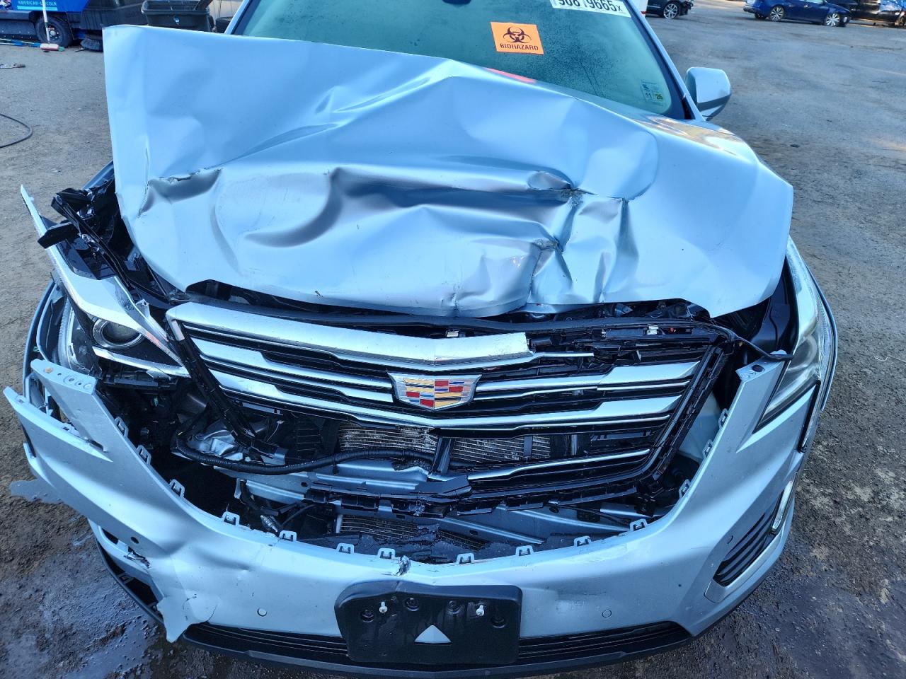 2017 Cadillac Xt5 Luxury VIN: 1GYKNBRS3HZ297325 Lot: 90819665