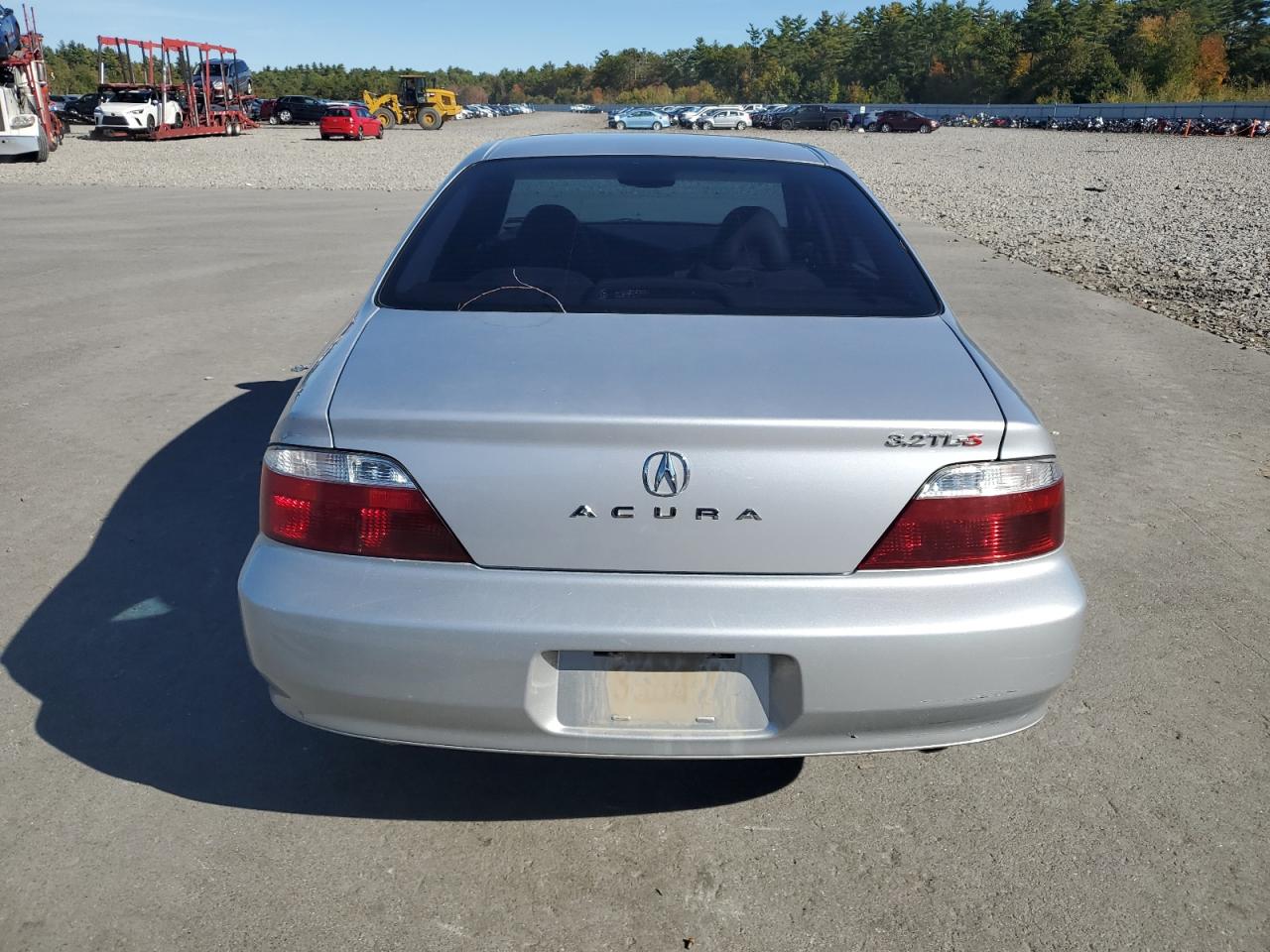 2002 Acura 3.2Tl Type-S VIN: 19UUA56822A016742 Lot: 82263265