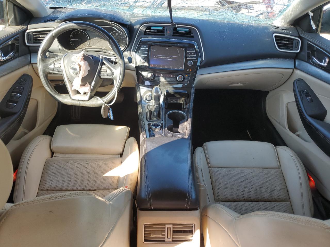 2017 Nissan Maxima 3.5S VIN: 1N4AA6AP5HC376287 Lot: 87025225