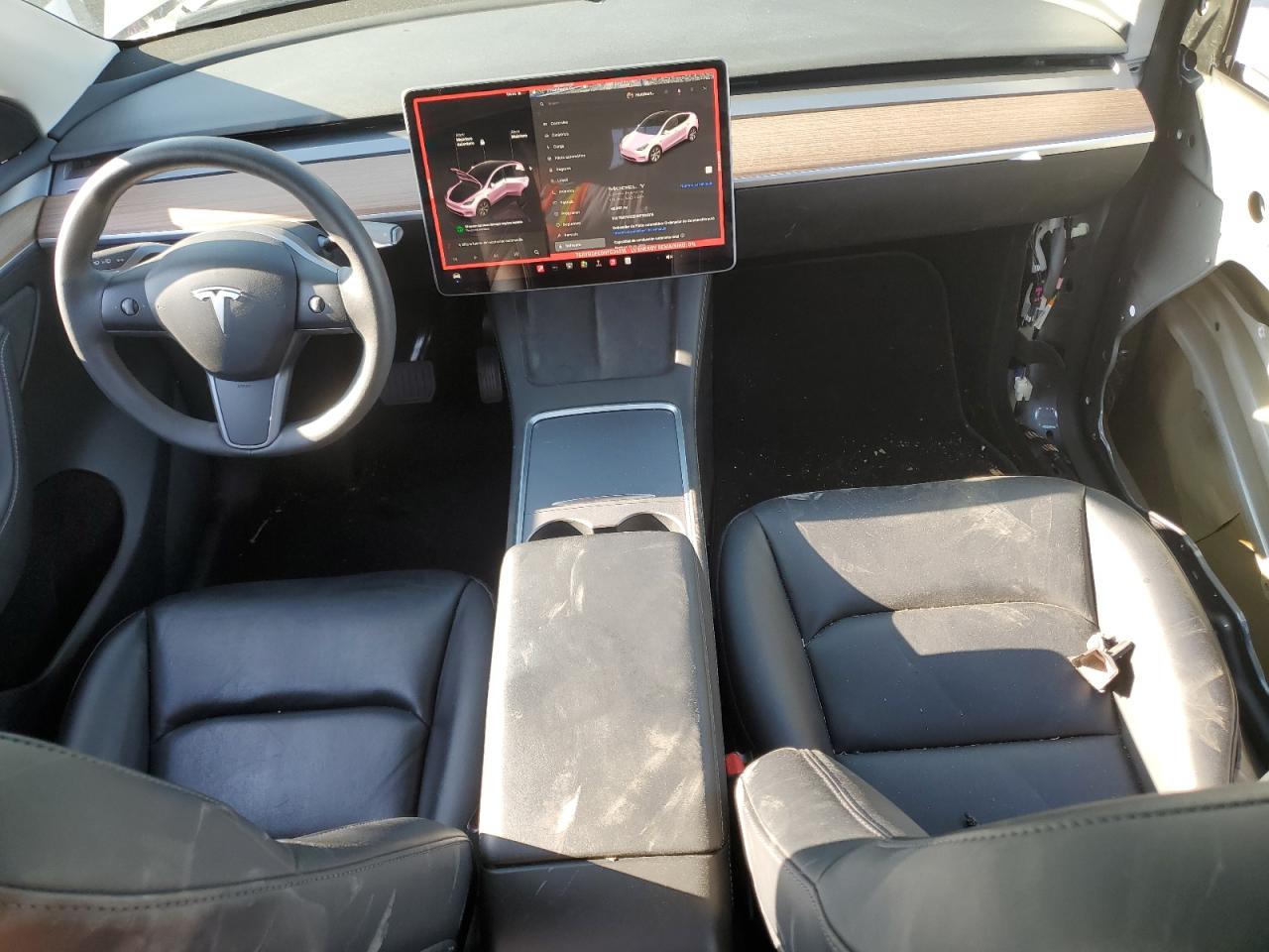 2022 Tesla Model Y VIN: 7SAYGDEE0NF534315 Lot: 87289405