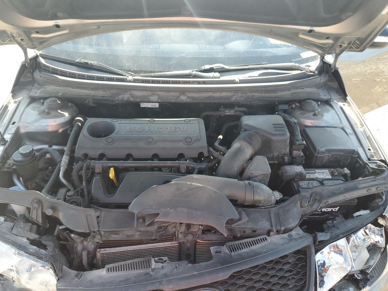 2012 Kia Forte Ex VIN: KNAFU6A2XC5546620 Lot: 82280805