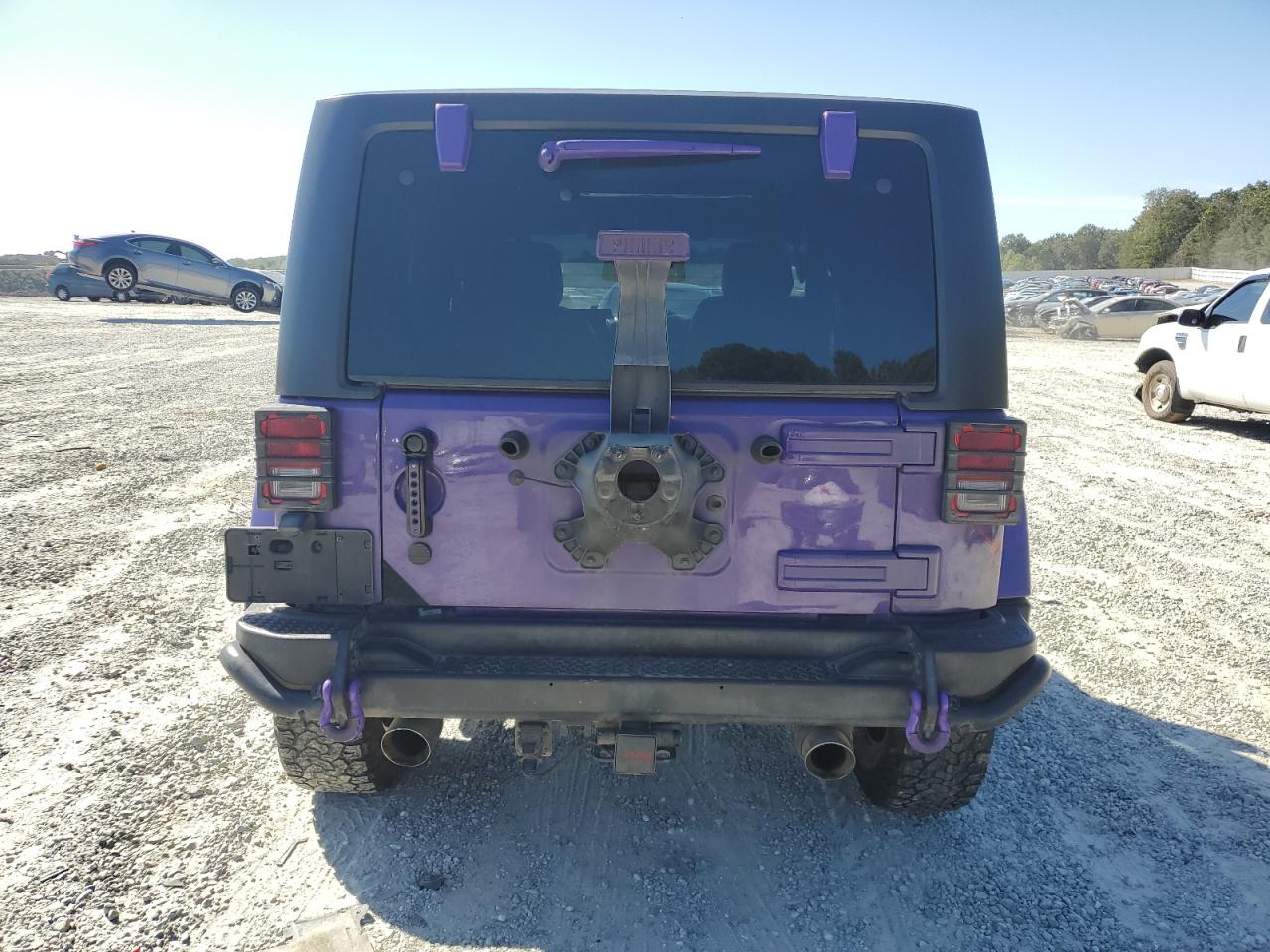 2016 Jeep Wrangler Sahara VIN: 1C4AJWBG3GL214830 Lot: 81917345