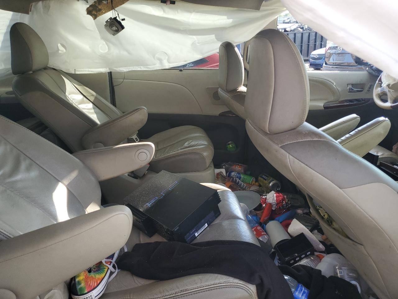 2014 Toyota Sienna Xle VIN: 5TDDK3DC4ES085866 Lot: 85858415