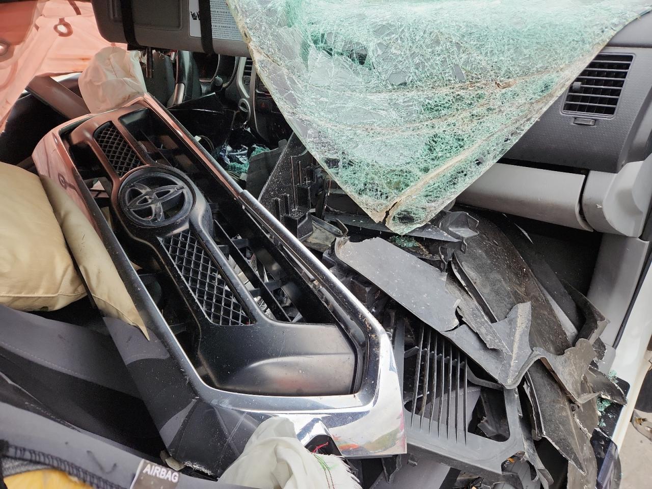 2015 Toyota Tacoma Access Cab VIN: 5TFUU4EN0FX137375 Lot: 82284665