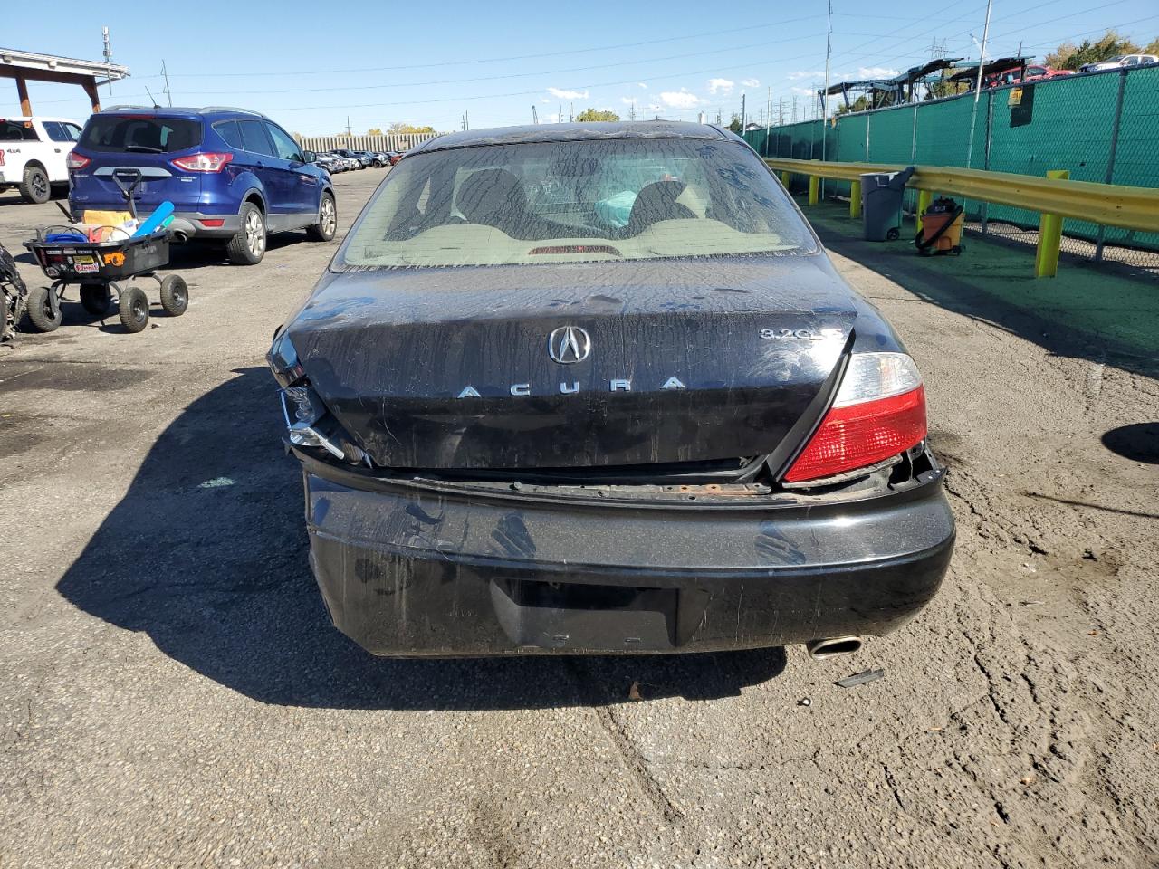 2003 Acura 3.2Cl Type-S VIN: 19UYA42683A009361 Lot: 82583955