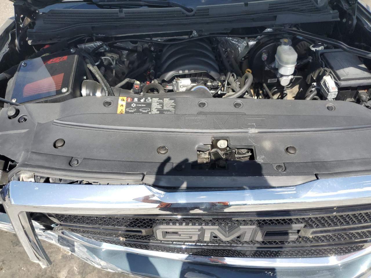 2017 GMC Sierra C1500 VIN: 1GTN1LECXHZ155881 Lot: 85732975