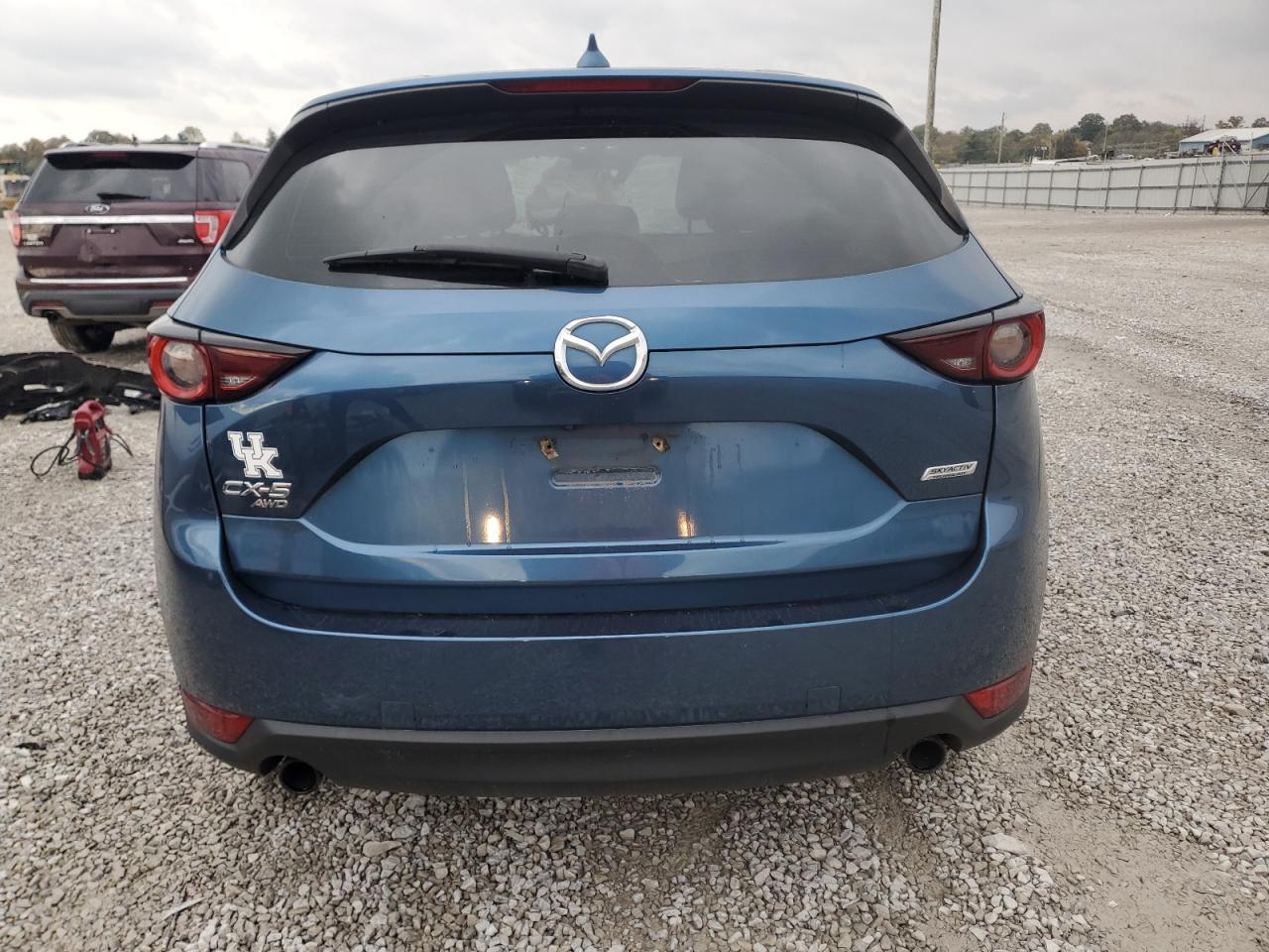 2017 Mazda Cx-5 Sport VIN: JM3KFBBL7H0206106 Lot: 90793785