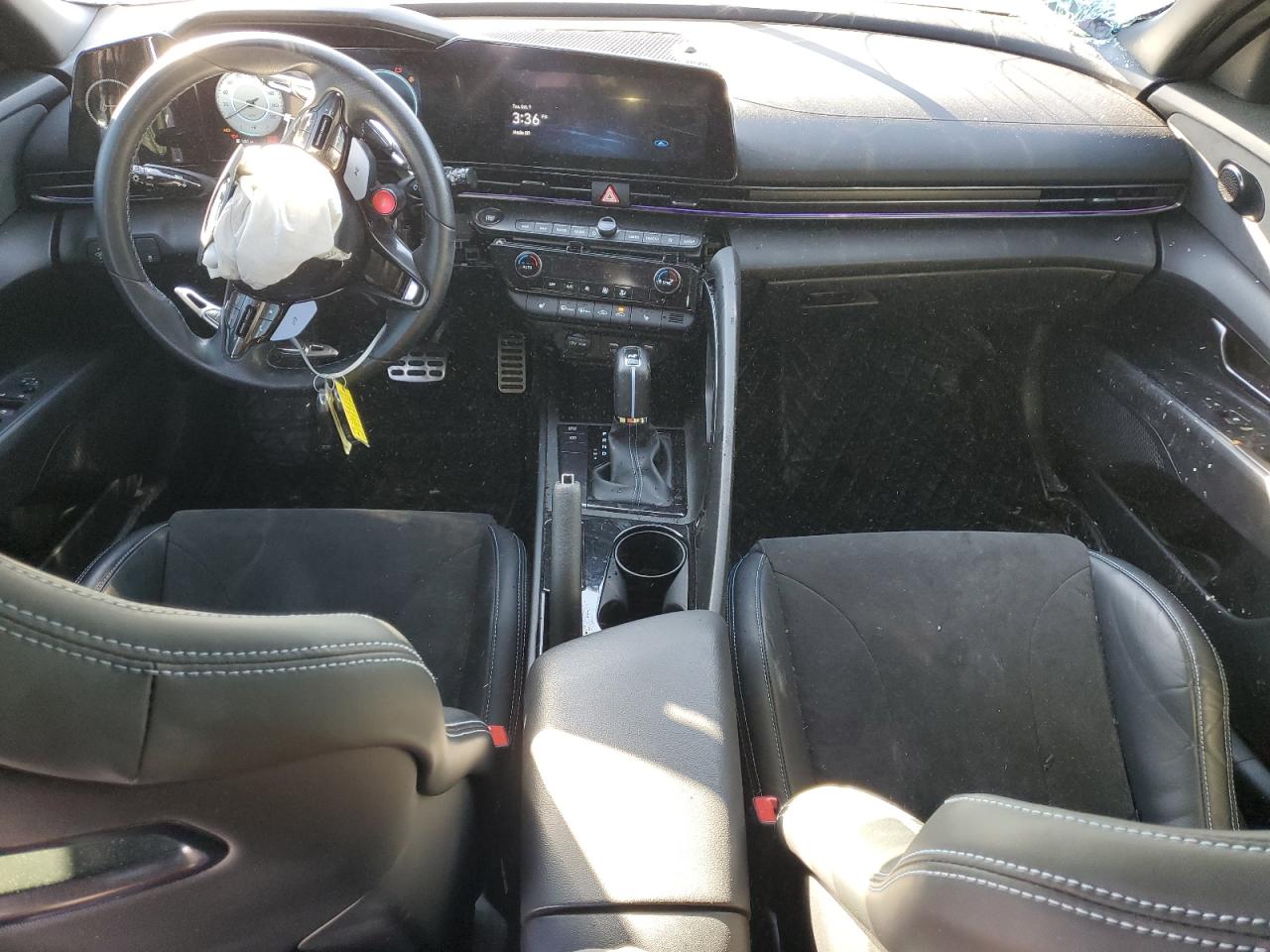 2022 Hyundai Elantra N VIN: KMHLW4AKXNU008959 Lot: 82348665
