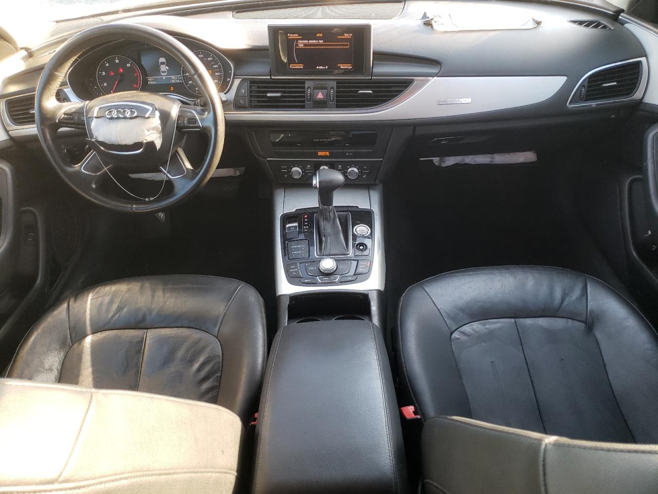 2014 Audi A6 Premium VIN: WAUFFAFC8EN008094 Lot: 85402115