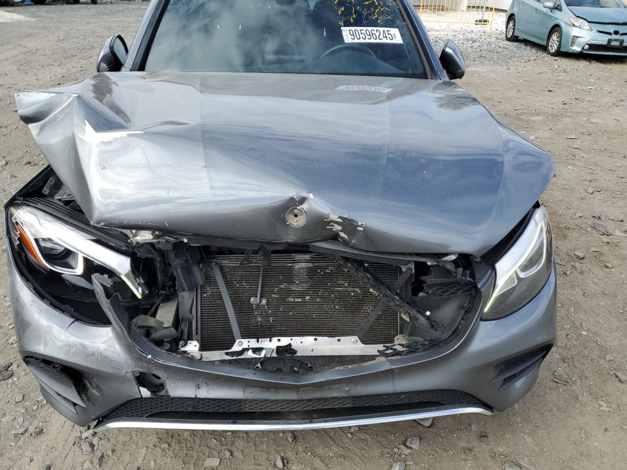 2017 Mercedes-Benz Glc 300 4Matic VIN: WDC0G4KB7HF123802 Lot: 90596245