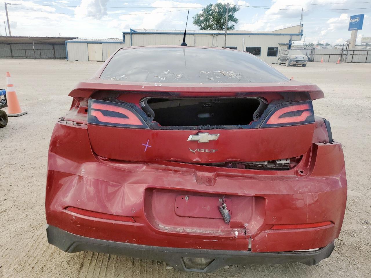 2014 Chevrolet Volt VIN: 1G1RA6E45EU126950 Lot: 85503795