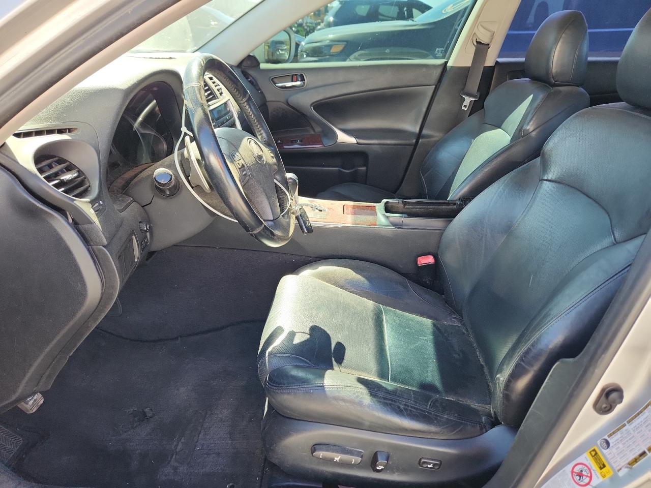 2007 Lexus Is 250 VIN: JTHBK262672035095 Lot: 82262585