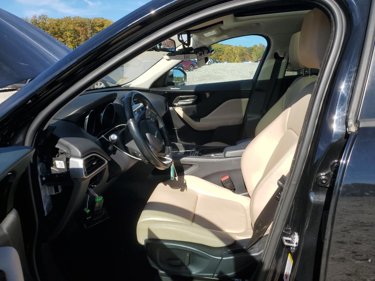 2017 Jaguar F-Pace Premium VIN: SADCJ2BN2HA493415 Lot: 84954315