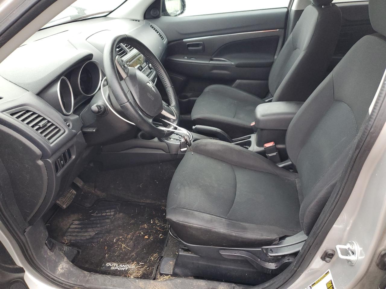 2015 Mitsubishi Outlander Sport Es VIN: 4A4AR3AW8FE052771 Lot: 86082405