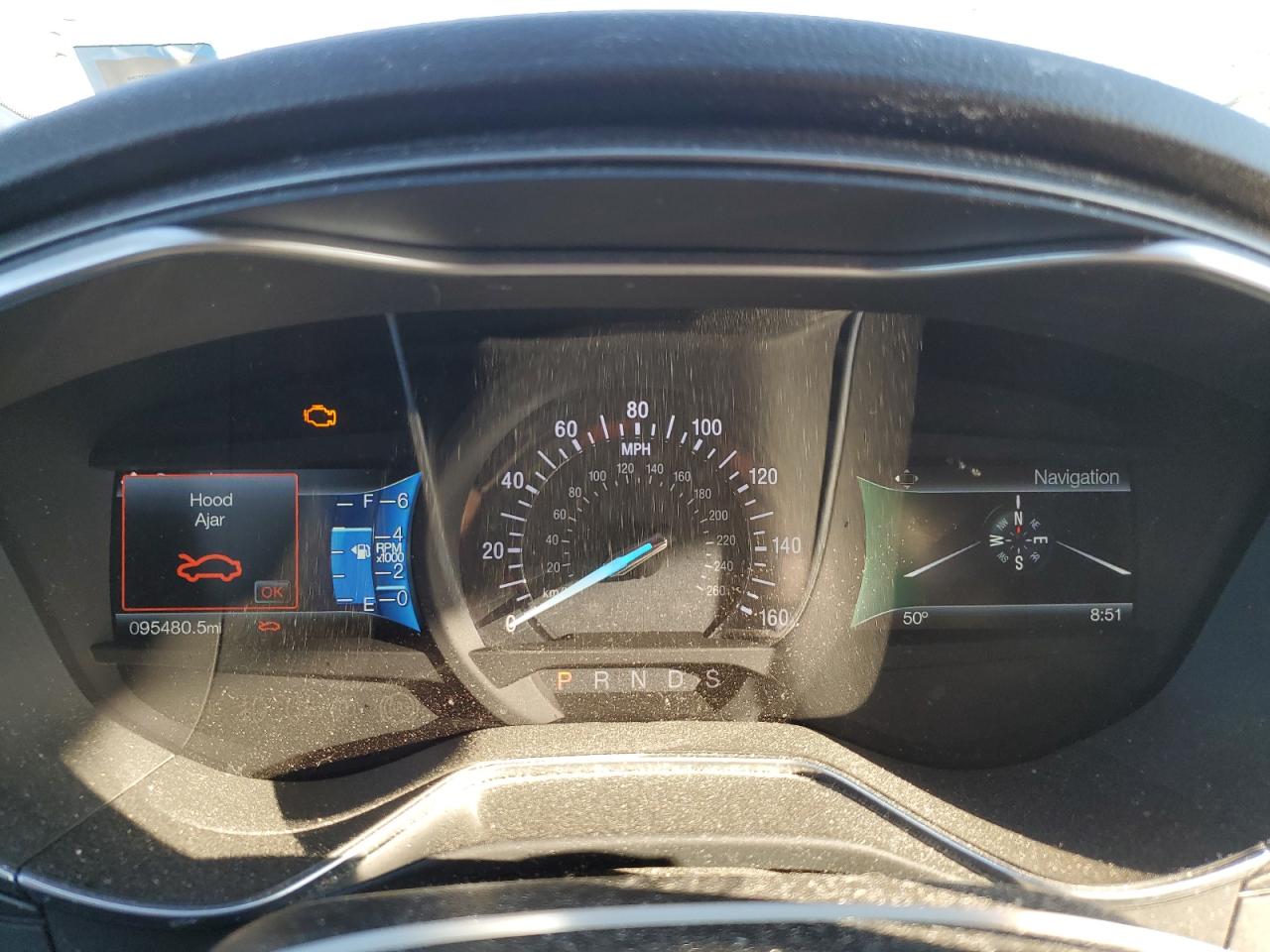 2017 Ford Fusion Se VIN: 3FA6P0T95HR127070 Lot: 85090635