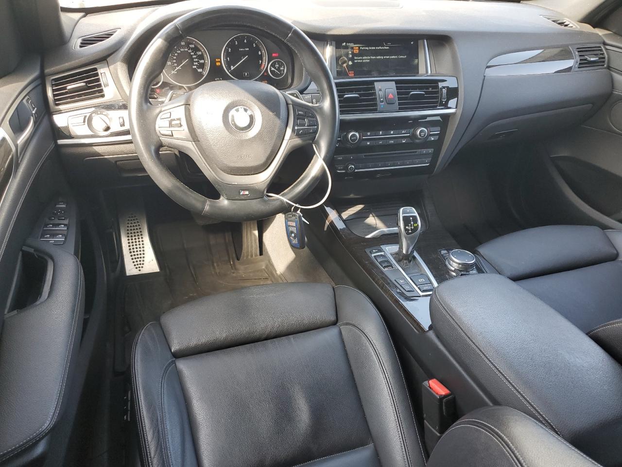 2015 BMW X3 xDrive28I VIN: 5UXWX9C54F0D59234 Lot: 84981935