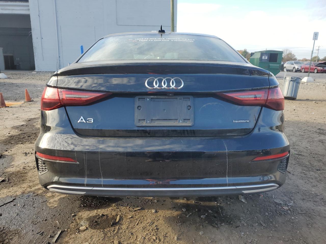 2022 Audi A3 Premium VIN: WAUGUDGY4NA078897 Lot: 90224945