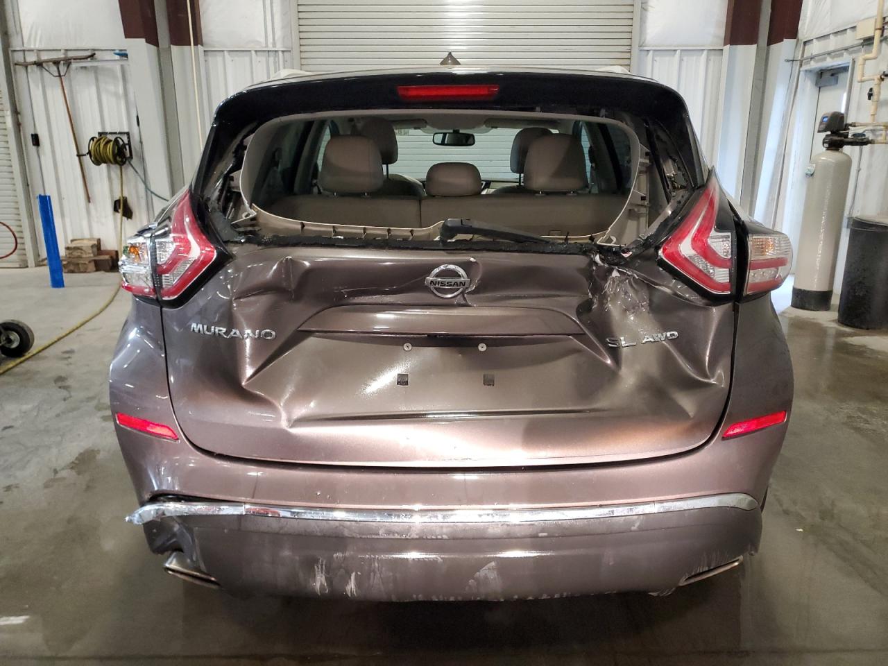 2015 Nissan Murano S VIN: 5N1AZ2MH5FN259838 Lot: 82301695