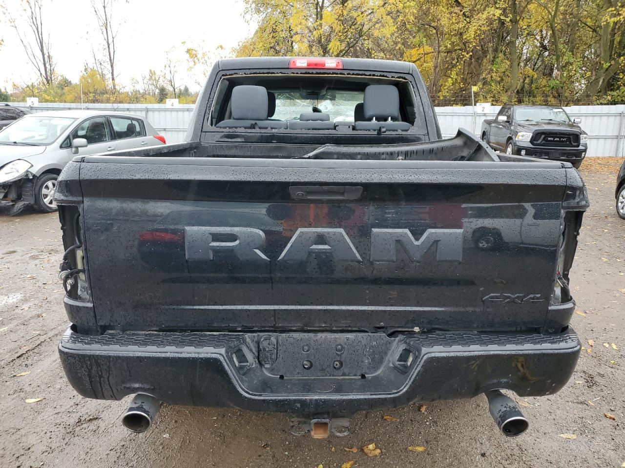 2020 Ram 1500 Classic Tradesman VIN: 3C6RR7KT0LG161372 Lot: 89540325