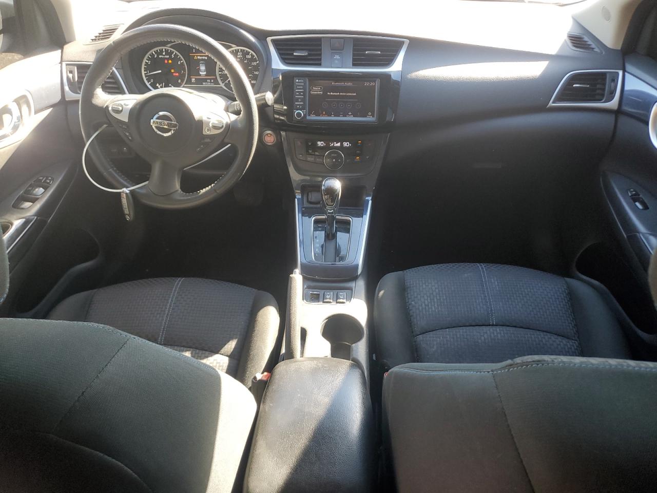 2019 Nissan Sentra S VIN: 3N1AB7AP8KY296335 Lot: 85898795